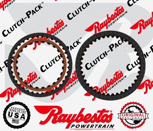 RHT96-379, TR690 Raybestos Friction Clutch Pack, 2010-On