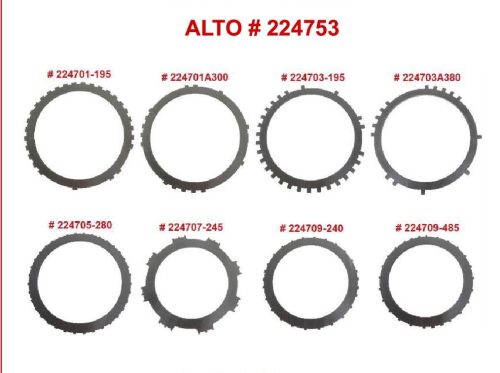 Alto 8L90E Steel Module Number 224753 2014-On