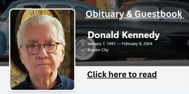 Don Kennedy - Obituary and Guestbook