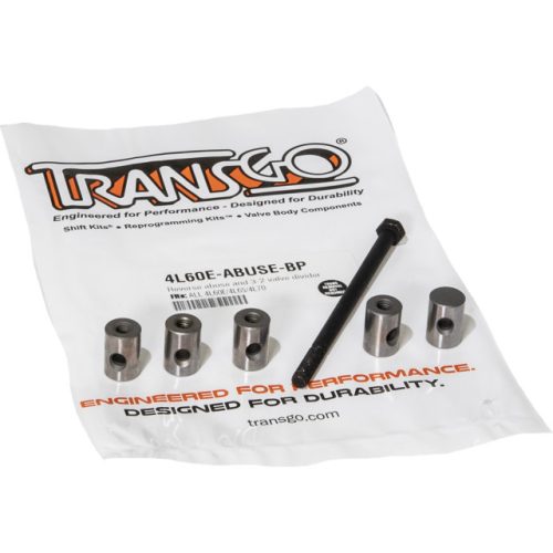 4L60E-ABUSE-BP, 4L60E / 4L65E / 4L70E TransGo Reverse Abuse Bore (divider) Plugs, 1993-2015