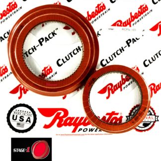 RCPS-165, 5R110W Raybestos TorqShift Stage-1 Friction Clutch Pack, 2003-2004