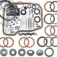 45RFE High Energy Clutches and Stock Steels Master Rebuild Kit with Pistons and Power Packs Alto Number 128901 1998 to 2004