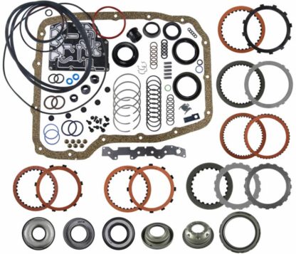 45RFE High Energy Clutches and Stock Steels Master Rebuild Kit with Pistons and Power Packs Alto Number 128901 1998 to 2004