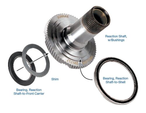 700R4 4L60E Heavy Duty Reaction Shaft Sonnax 74602-01K