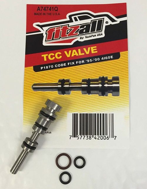 4L60E TCC Valve P1870 Code Fix 1995-1999 Number A74741Q