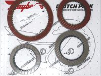 RGPZ-108, 4R70W Raybestos GPZ & Stage-1 Friction Clutch Pack, 1992-On