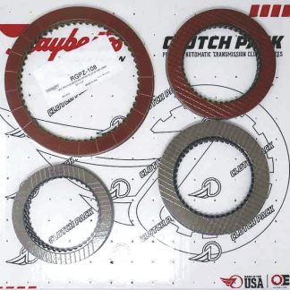 RGPZ-108, 4R70W Raybestos GPZ & Stage-1 Friction Clutch Pack, 1992-On