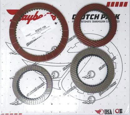 RGPZ-108, 4R70W Raybestos GPZ & Stage-1 Friction Clutch Pack, 1992-On