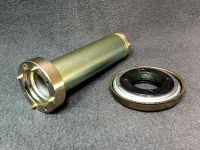 6R140 Output Shaft Nut Spanner Socket Number T-1260AC. Shown with 6R140 output nut and seal assembly for reference