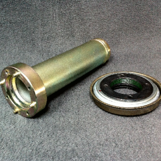 6R140 Output Shaft Nut Spanner Socket Number T-1260AC. Shown with 6R140 output nut and seal assembly for reference