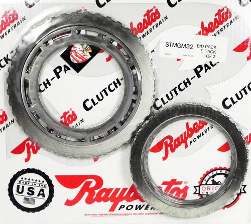 STMGM32, 10L90 Raybestos Steel Clutch Pack, 2018-On