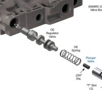 122740-03K AS66RC Gas Secondary Pressure Regulator Plunger Valve Kit