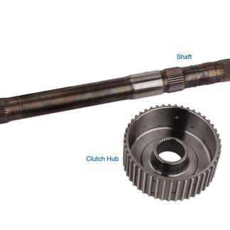 Sonnax 353532-01K Powerglide Big Input Shaft Kit for Extreme Applications
