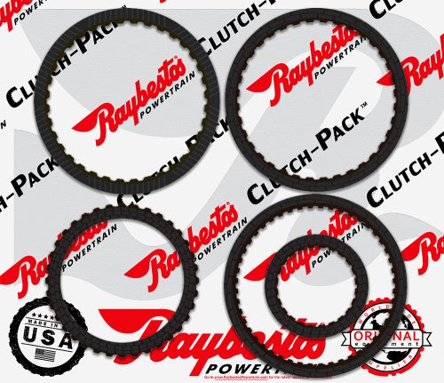 RHT96-520, 6F35 Raybestos GEN 2 HT Friction Clutch Pack, 2013-2019