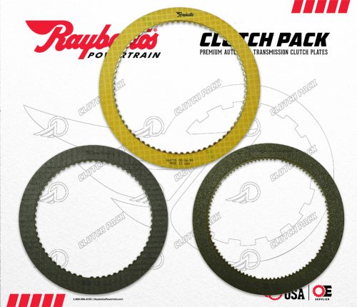 RCP96-295, C6 Raybestos Friction Clutch Pack, 1966-1967