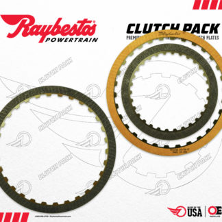 RCP96-383, 6R100 Raybestos Friction Clutch Pack, 2017-On