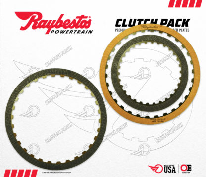 RCP96-383, 6R100 Raybestos Friction Clutch Pack, 2017-On