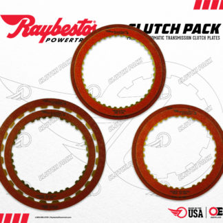Raybestos Number RCPS-55 Toyota A340E (R4AW3), A340F, A340H (V4AW3) STAGE-1 Red Clutch Module with 2 TORQKITS.