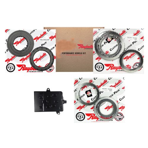 10R80 GPZ Clutch Performance Super Master Kit Raybestos RMCSKGPZ-198 2017-Up