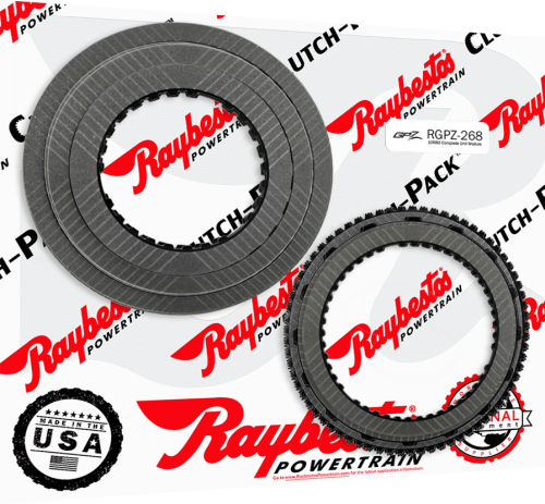 10R80 GPZ Clutch Performance Super Master Kit Raybestos RMCSKGPZ-198 2017-Up.