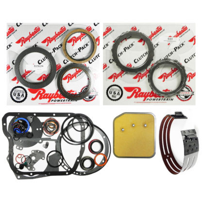 AZ22008E, A518 / A618 Raybestos Super Rebuild Kit, 1990-1997