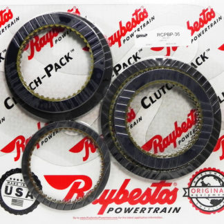 RCPBP-36, 4L80E / 4L85E Raybestos GEN 2 Blue Friction Clutch Pack, 1995-On