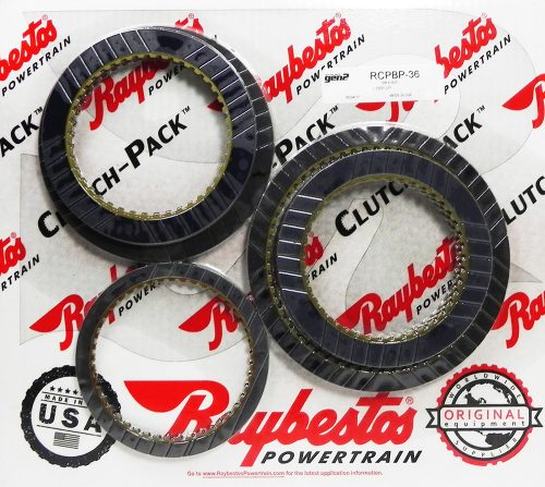 RCPBP-36, 4L80E / 4L85E Raybestos GEN 2 Blue Friction Clutch Pack, 1995-On