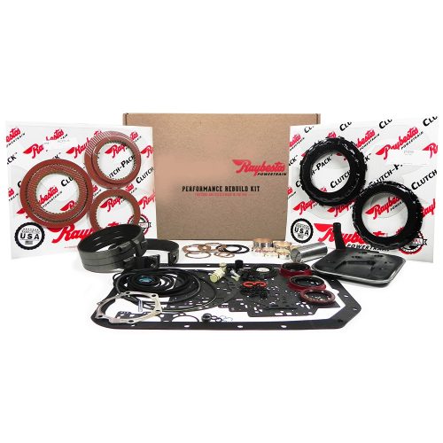 RMCSKSG1K-075, 4L80E Raybestos STAGE-1 Performance Transmission Super Rebuild Kit, 1997-2011