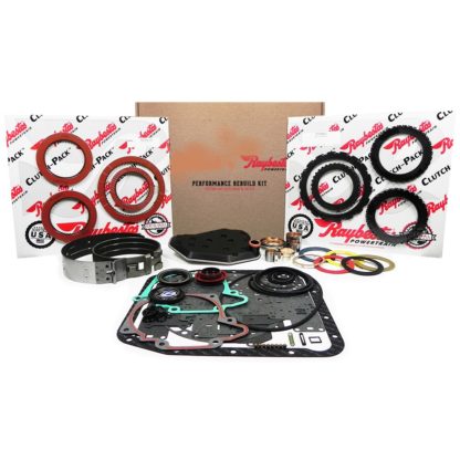 4R70W 4R75E Stage-1 Red Clutch and Kolene Steel Performance Super Master Kit Raybestos Number RMCSKG1K-108 2004-2014.