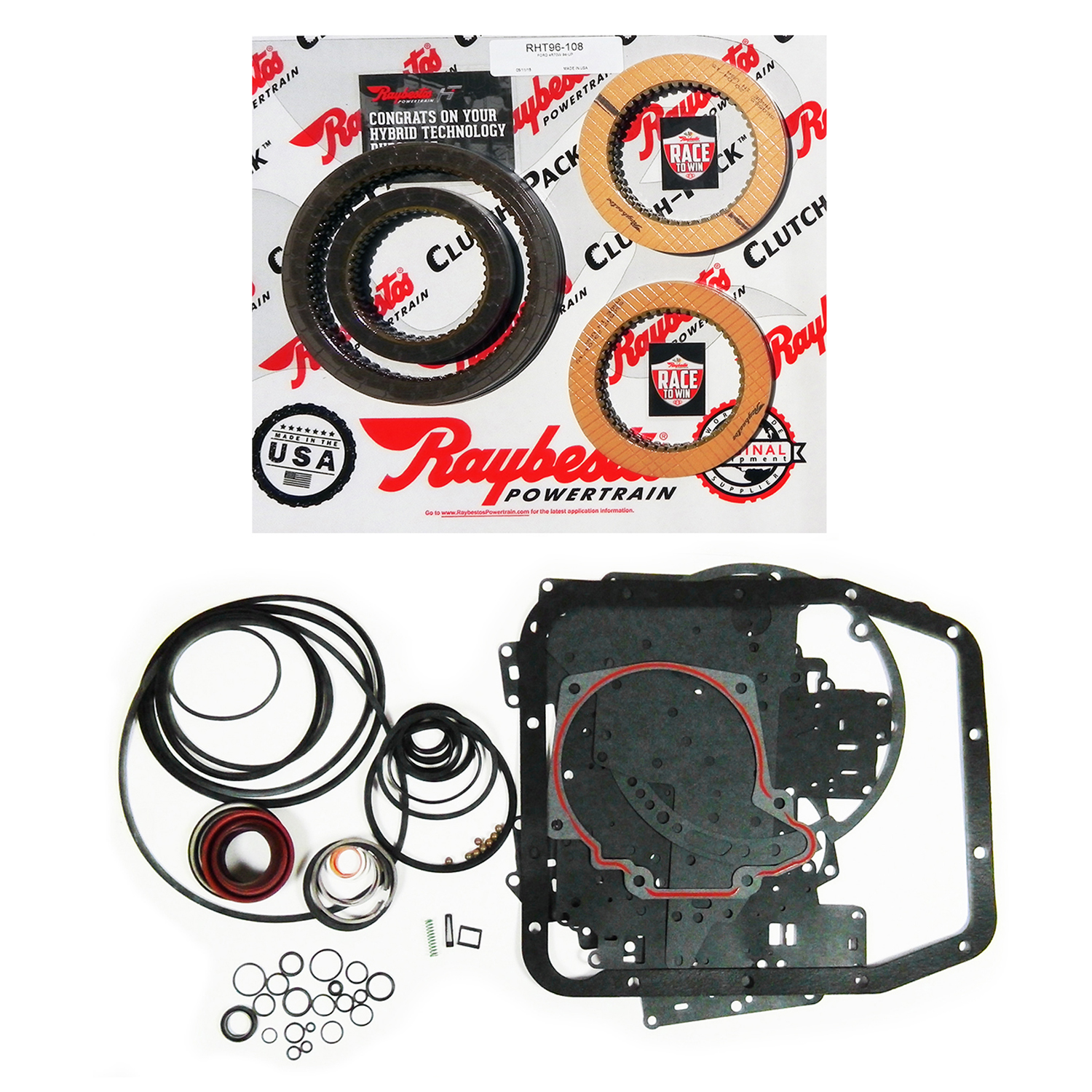 4R70W Hybrid Technology Banner Kit Raybestos Number AZ76004EA 1993-1995