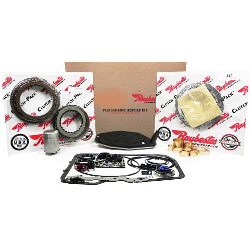 RMCSKGPZ-037, 68RFE Raybestos GPZ Performance Transmission Super Rebuild Kit, (4WD) 2007-Up (2WD) 2010-Up