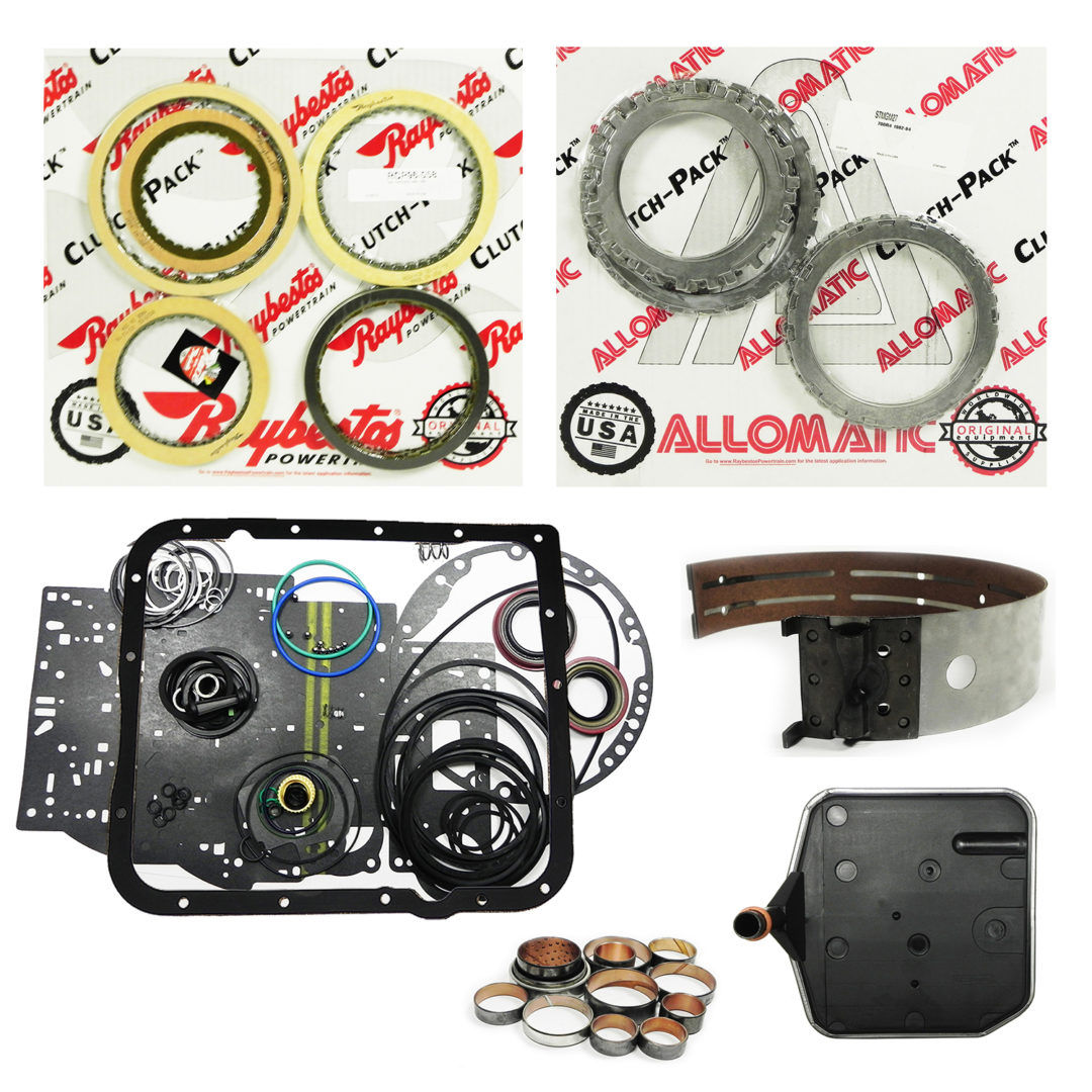 700R4 Super Master Rebuild Kit Raybestos OE Replacement AZ74008 1982 ...