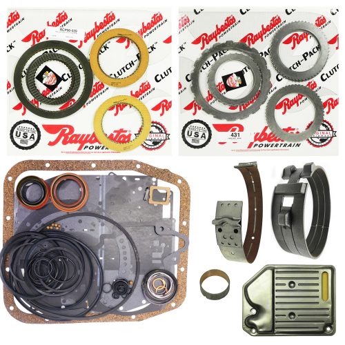 AZ76008A, AOD Raybestos Super Rebuild Kit, L1983-1993 (2WD)