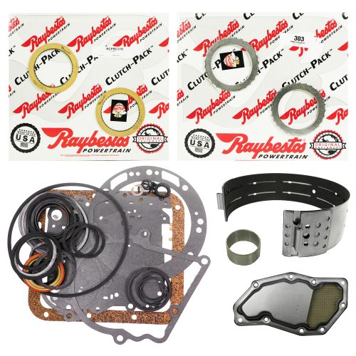 AZ26008, C4 Raybestos Super Rebuild Kit, 1965-1969