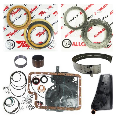 AZ36008EG 4R100 1998-On Original Equipment Replacement Super Master Rebuild Kit