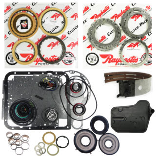 AZ74008EBP 4L60E Super Master Kit Raybestos OE Replacement with High Energy 3-4 Clutches 1997-2003.