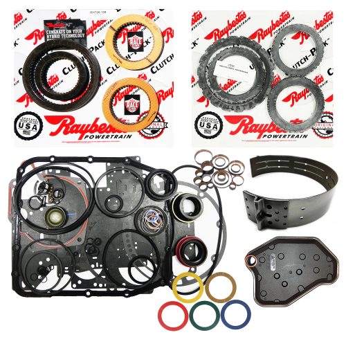 AZ76008GW, 4R70W Raybestos Super Rebuild Kit, 1996-2002