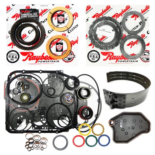 AZ76008HWP, 4R75W / 4R70E / 4R75E Raybestos Super Rebuild Kit, 2004-On