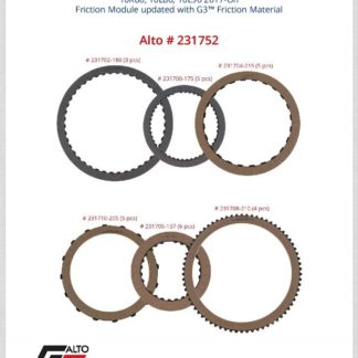 10R80 10L80 10L90 G3 Clutch Module