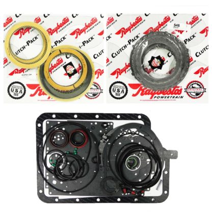 E4OD OE Replacement Stock Master Rebuild Kit Raybestos Number AZ36006E 1989-1995.