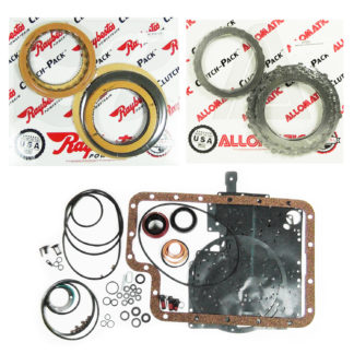E4OD Raybestos OE Replacement Stock Master Rebuild Kit Number AZ36006EB 1996-Early 1997.