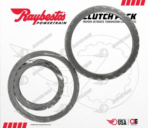 STMFORD18, 6R80 / 6HP28 Raybestos Steel Clutch Pack, 2010-On