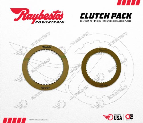 RCP96-318, C4 Raybestos Friction Clutch Pack, 1965-1981