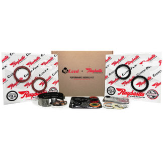 Ford C5 Stage-1 Red Clutches with Kolene Steels Super Master Rebuild Kit Raybestos Number RMCSKSG1K-033 1982-1986.