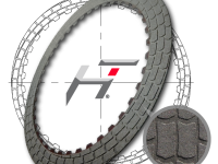 Hybrid Technology friction clutch plates