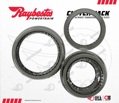 RGPZ-270, JR710E / JR711E / RE7R01A (V8 NISMO) Raybestos GPZ Friction Clutch Pack, 2009-2012