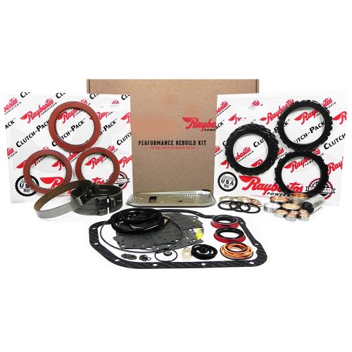 RMCSKSG1K-012, TH400 Raybestos Stage-1 Performance Transmission Super Rebuild Kit, 1965-1990