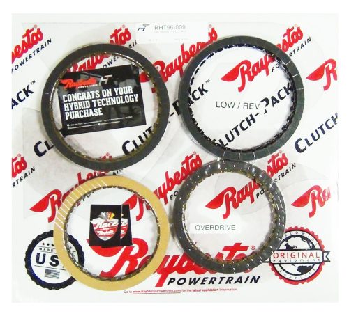 RHT96-009, 42RLE Raybestos HT Friction Clutch Pack, 2003-On