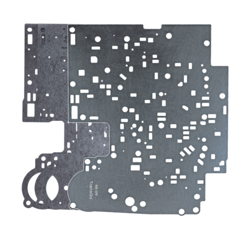 46-PLT-09, 4L60E / 4L65E / 4L70E TransGo Valve Body Separator Plate with Gasket, 2009-2015 (Except Hybrids)