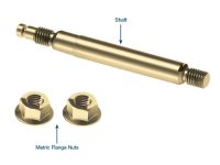 4L80E Manual Shift Shaft Short Version Sonnax Number 38511-01K, 1991-1994 units without external NSS.